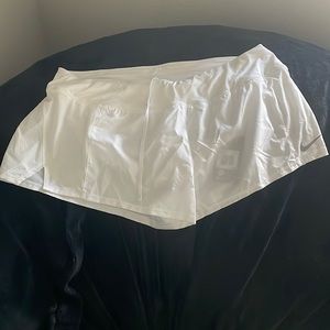 Nike Dry Fit Running Shorts- white brand new size XXL